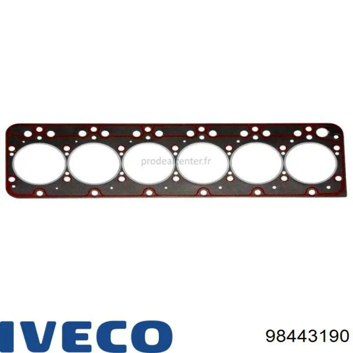 Прокладка головки блока циліндрів (ГБЦ) 98443190 Iveco