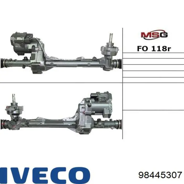  98445307 Iveco