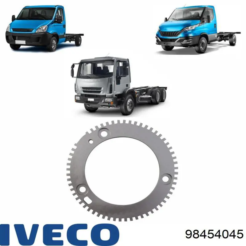 98454045 Iveco Сальник масляного насоса двигуна