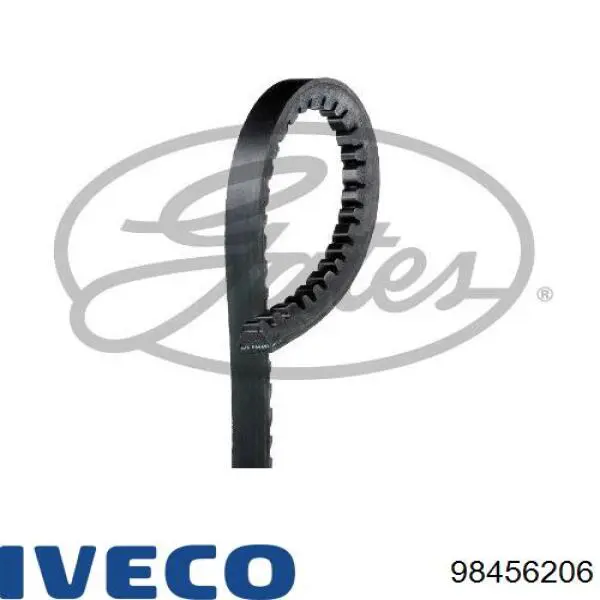 Клиновий ремінь Iveco 98456206 ціна, від 7.60 USD