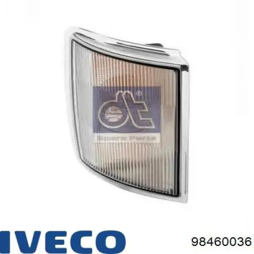Правий покажчик повороту - лампа Iveco LLB021 ціна, від 10.56 USD