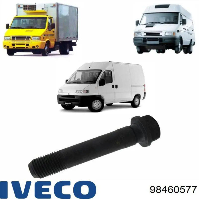 Болт шатуна Iveco 98460577 ціна, від 4.25 USD