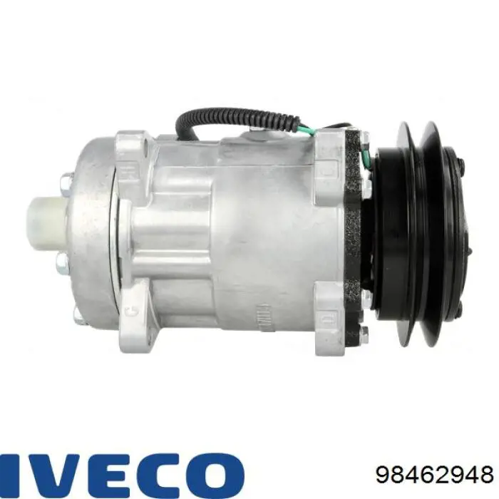 Компресор кондиціонера 98462948 Iveco