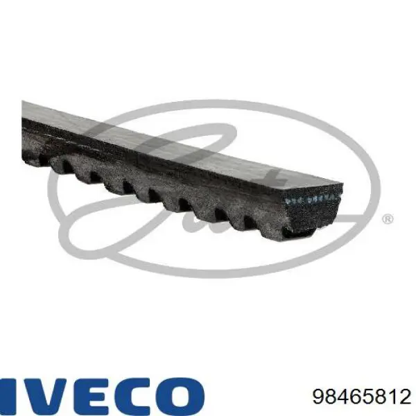 Ремінь генератора 98465812 Iveco