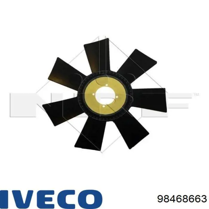 В'язкова муфта вентилятора Iveco 98468663 ціна, від 34.04 USD