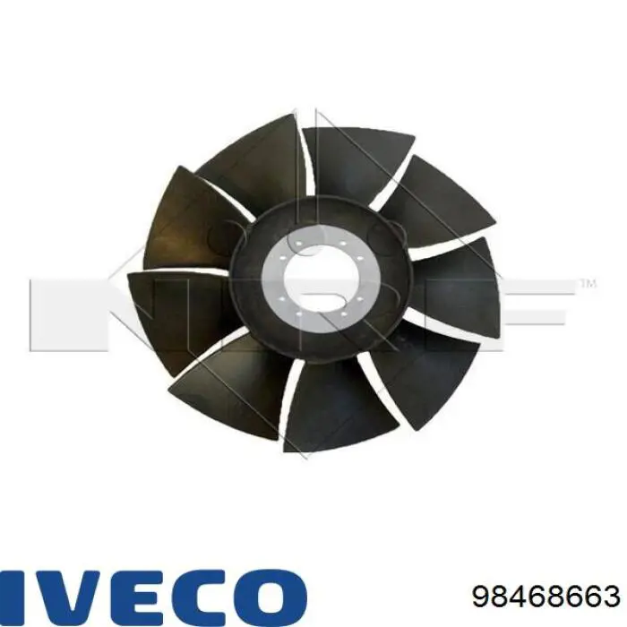 Вискомуфта вентилятора 49844 NRF