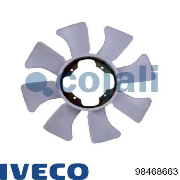 Купити 98468663 Iveco Муфта вязкостная системи охолодження