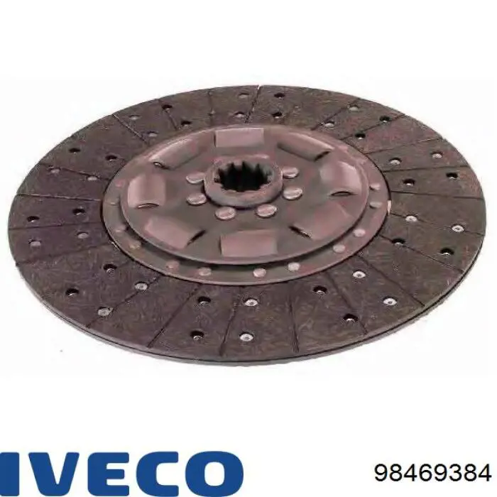 98469384 Iveco Диск зчеплення