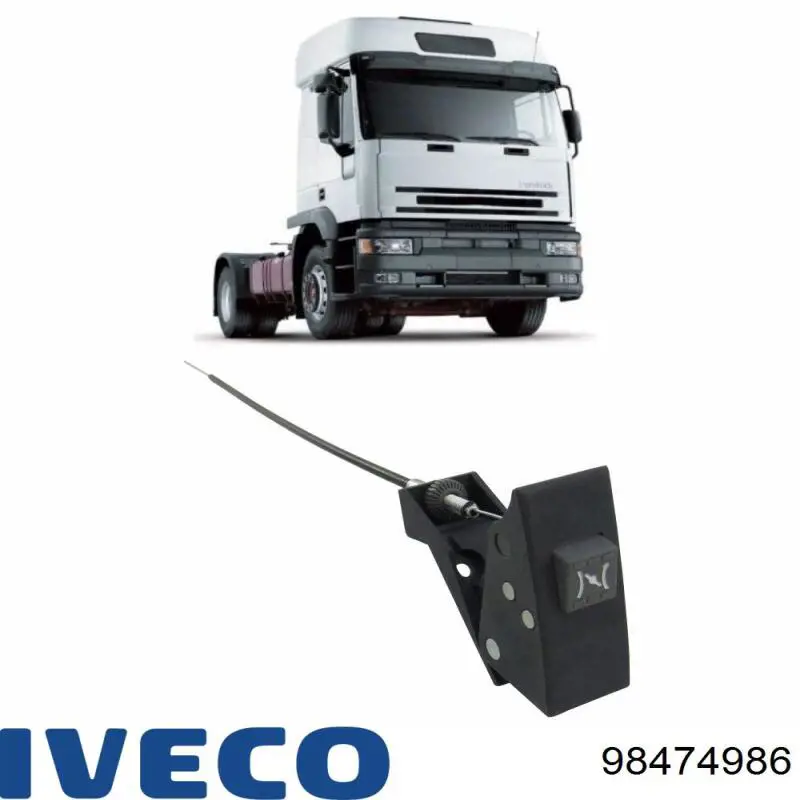 98474986 Iveco Трос газу (акселератора)