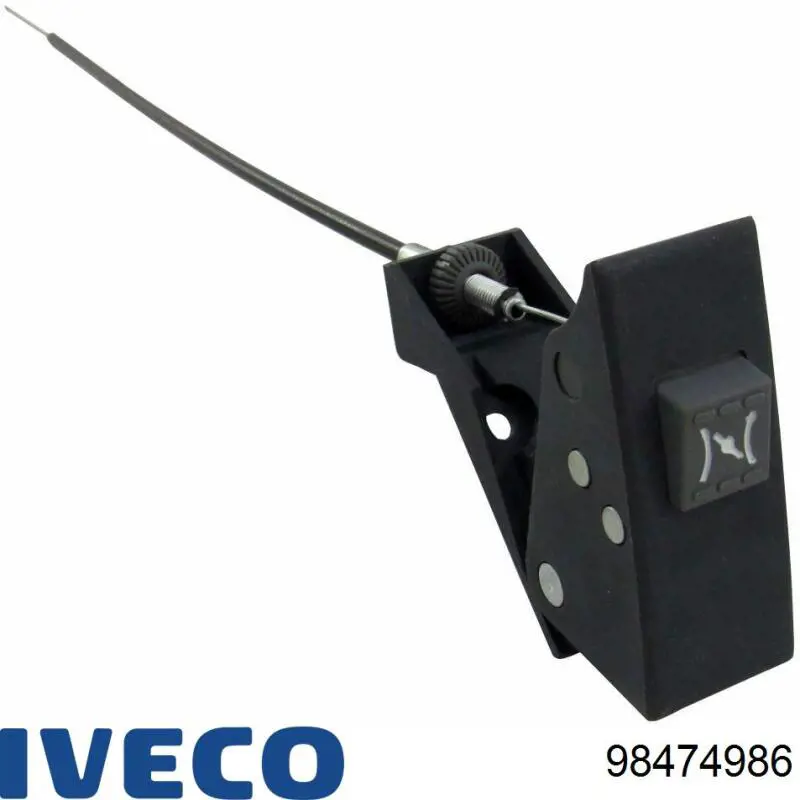 Трос газу Iveco 98474986 ціна, від 48.45 USD