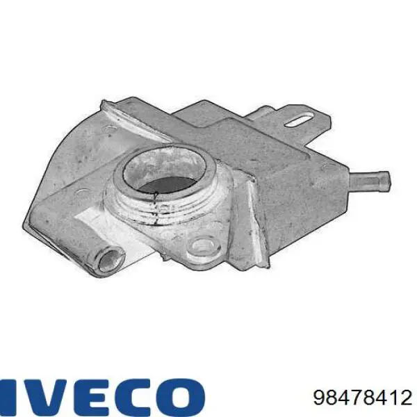 Клапан PCV (вентиляції картерних газів) Fiat Ducato (230L) (Фіат Дукато)