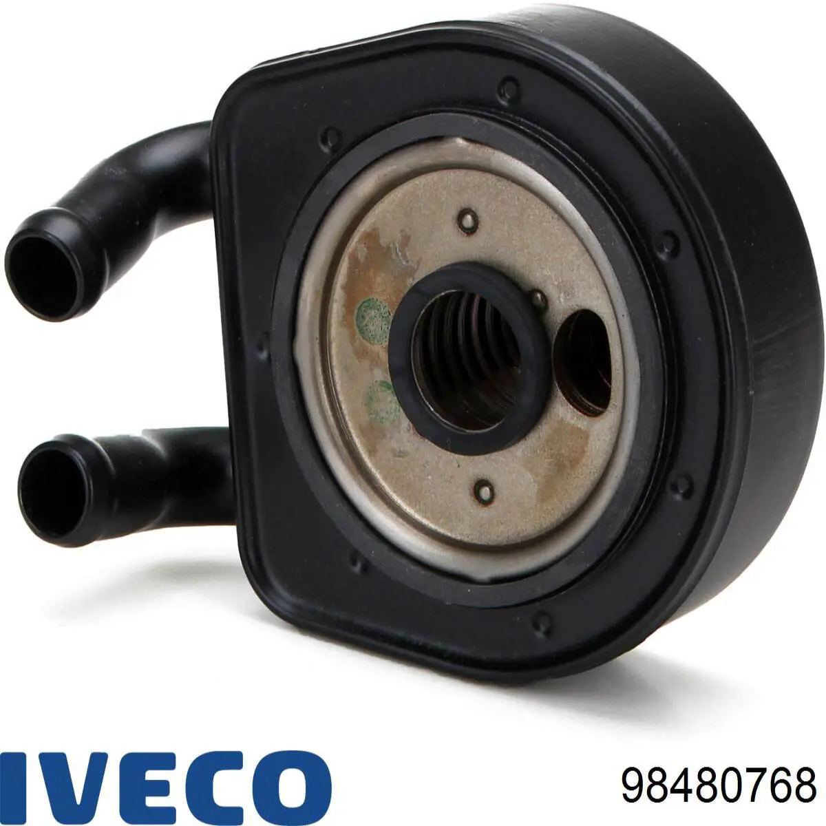 Купити 98480768 Iveco Радіатор масляний (холодильник), під фільтром