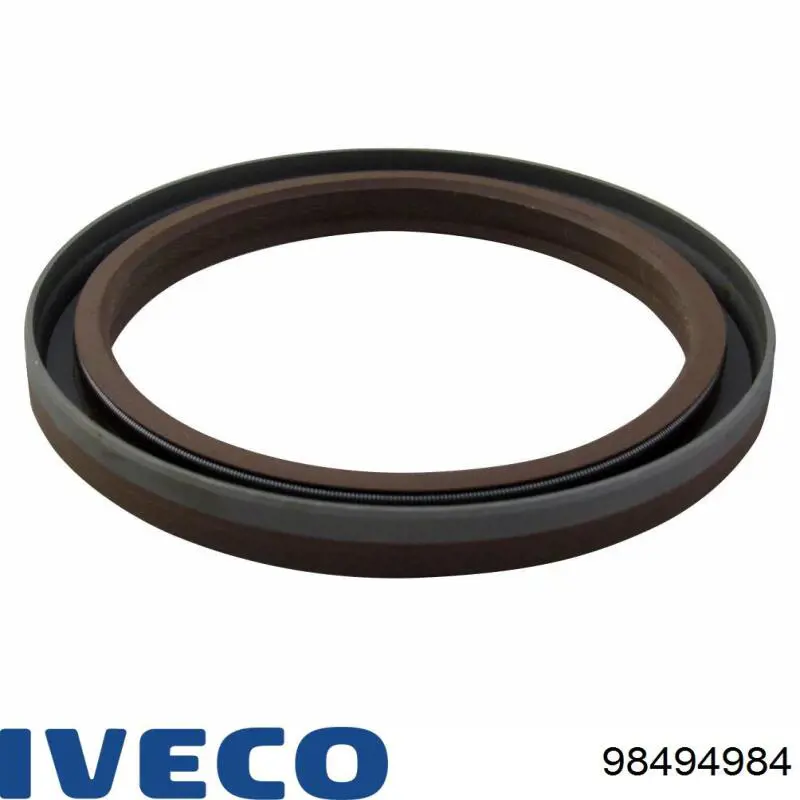 Сальник коленвалу 98494984 Iveco