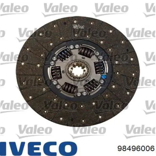 98496006 Iveco диск зчеплення