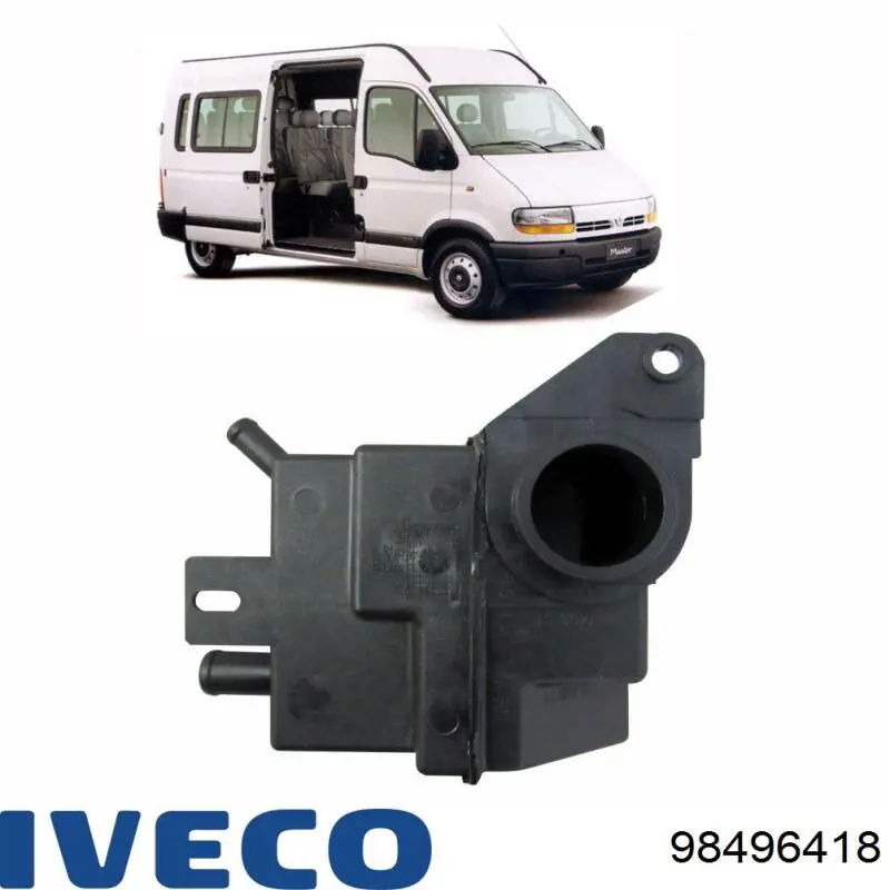 Купити 98496418 Iveco Масловіддільник