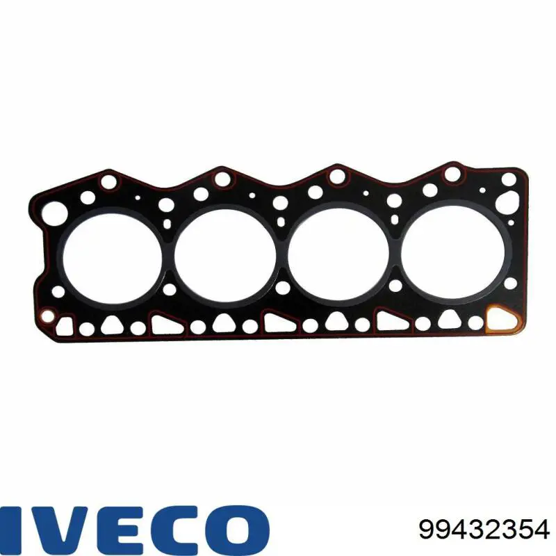 Прокладка ГБЦ Iveco 99432354 ціна, від 21.95 USD