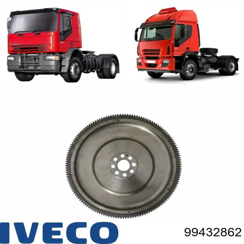 Маховик двигуна Iveco 99432862 ціна, від 439.50 USD
