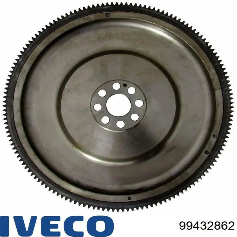 Купити 99432862 Iveco Маховик із зубчастим ободом в зборі