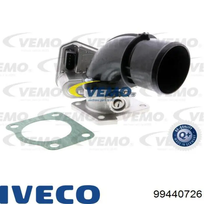 Помпа водяна, (насос) охолодження 99440726 Iveco