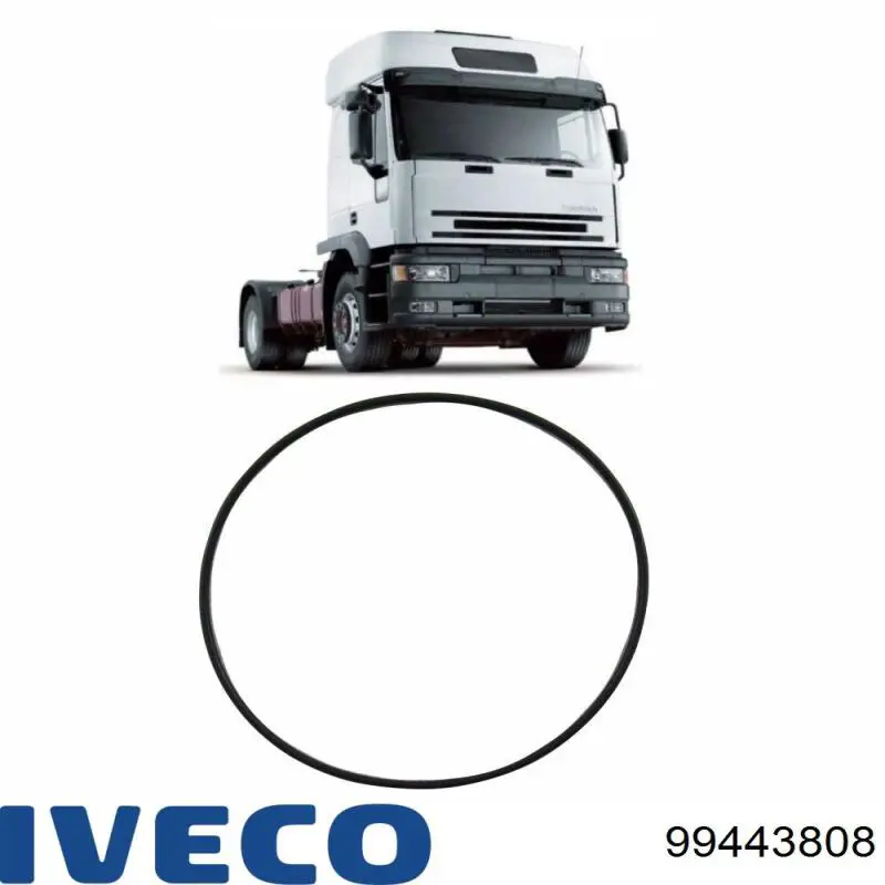 Шланг (патрубок) термостата Renault (RVI) 5001836638