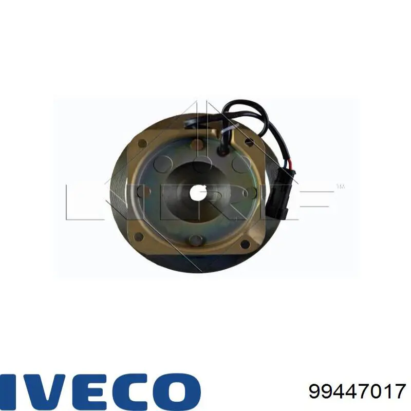 В'язкова муфта вентилятора Iveco 99447017 ціна, від 6.96 USD
