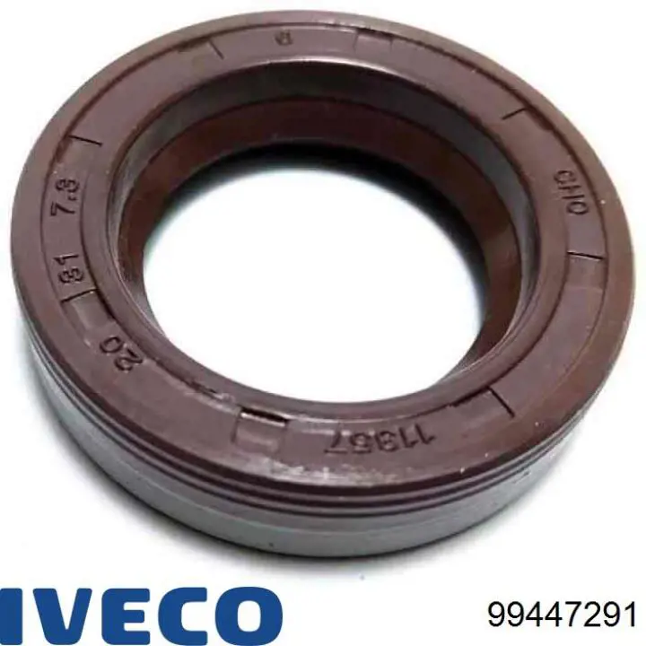 Сальник колінвала двигуна, задній Iveco 99447291 ціна, від 61.23 USD
