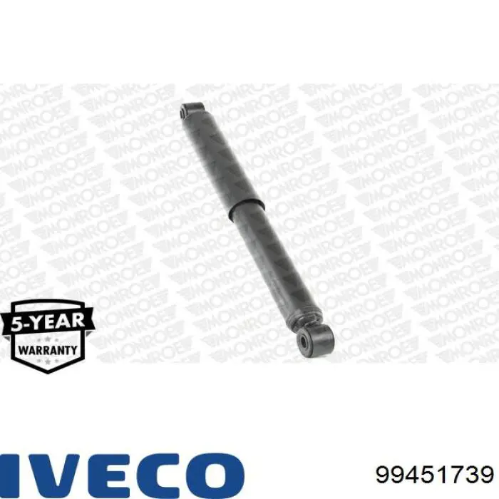 99451739 Iveco Стійка передня