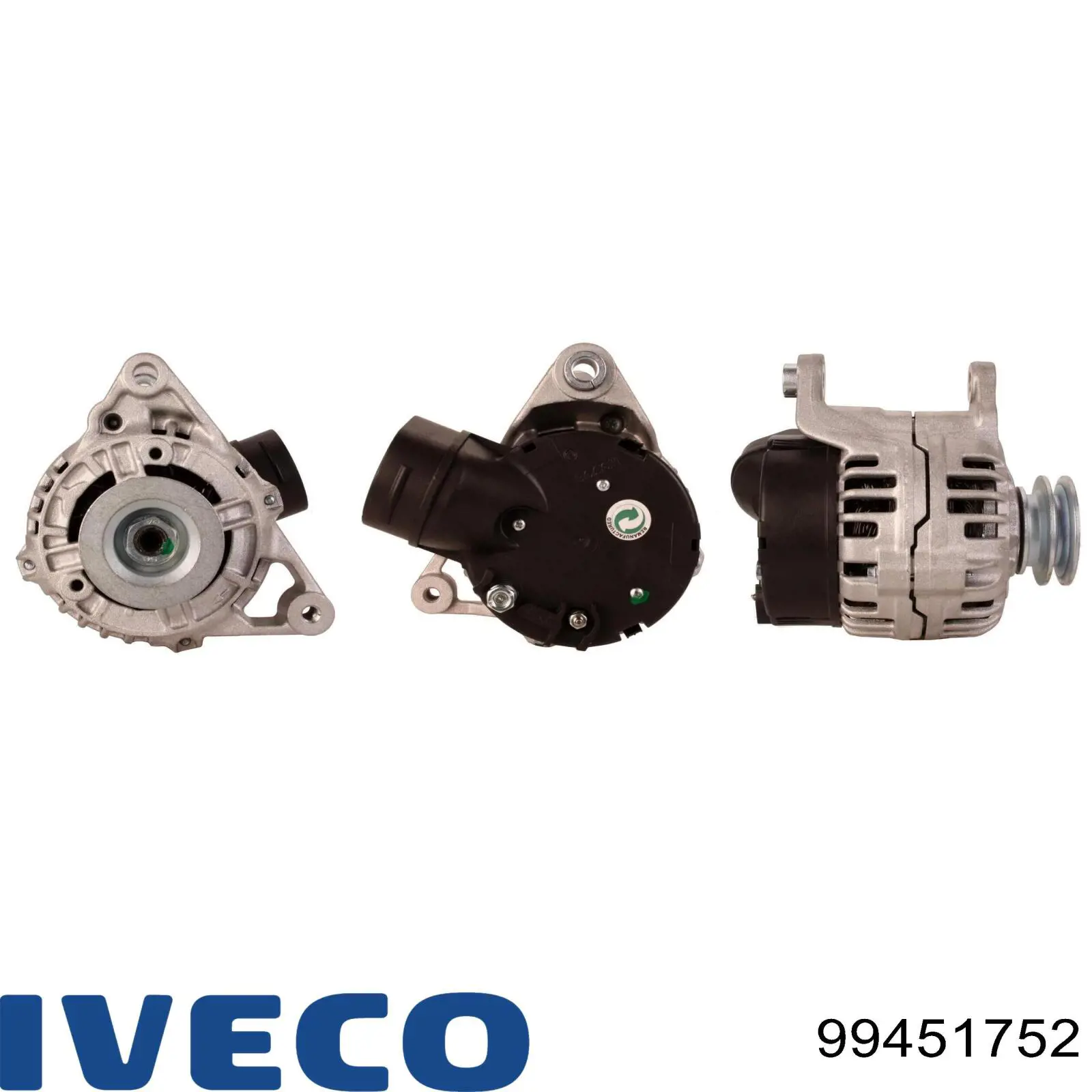 Генератор Iveco 99451752 ціна, від 186.28 USD