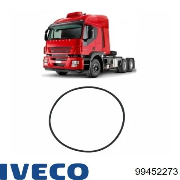 99452273 Iveco Прокладка масляного насоса