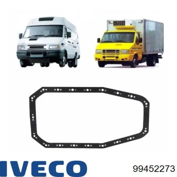 Прокладка масляного насосу Iveco 99452273 ціна, від 2.15 USD