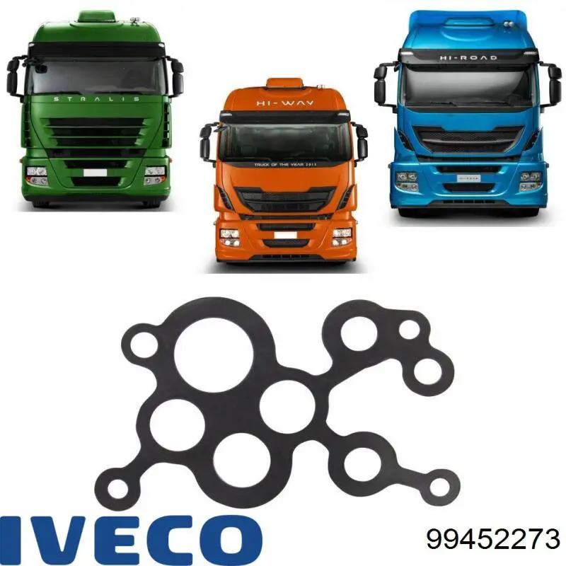 Купити 99452273 Iveco Прокладка масляного насосу