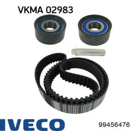 99456476 Iveco Ремінь двигуна