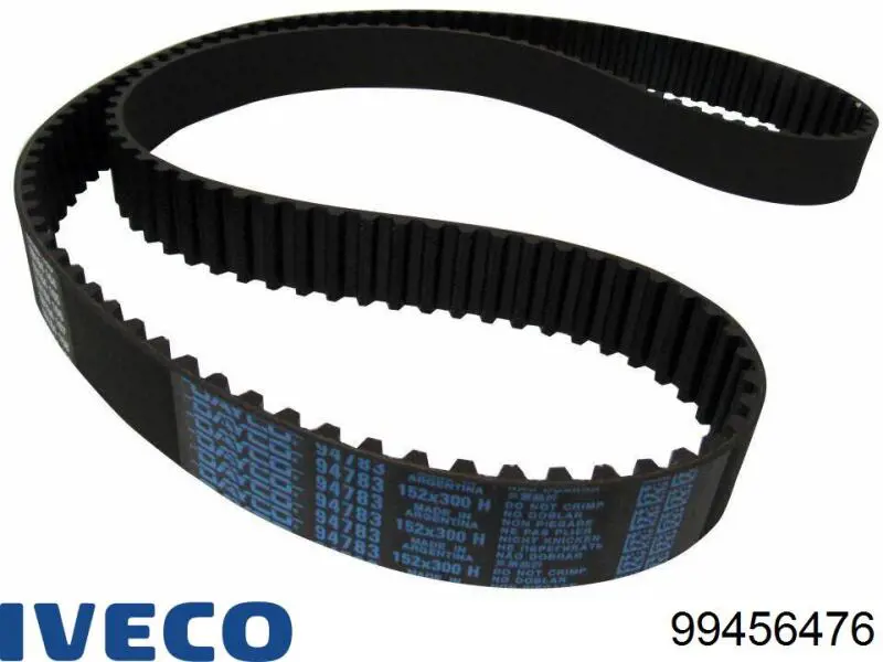 Зубчастий ремінь Iveco 99456476 ціна, від 28.24 USD