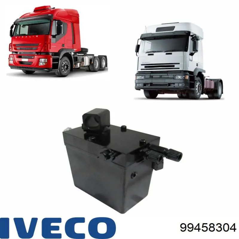 Насос підйому кабіни 99458304 Iveco