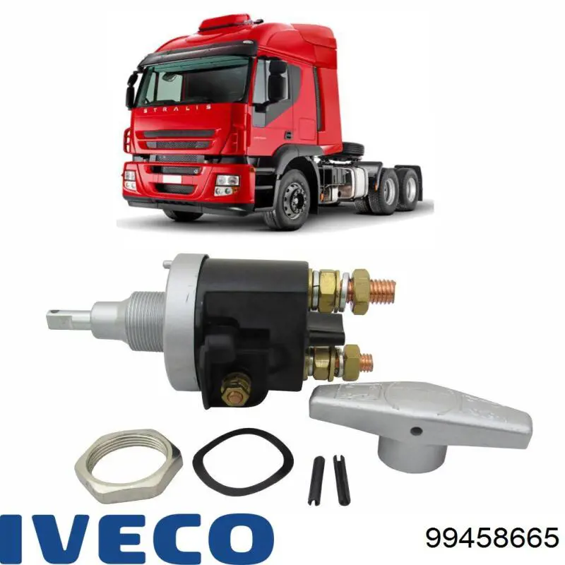 Купити 5801784014 Iveco Вимикач маси