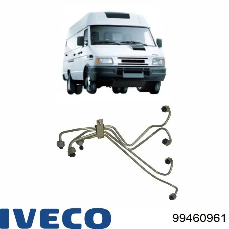 Розпилювач дизельної форсунки 99460961 Iveco
