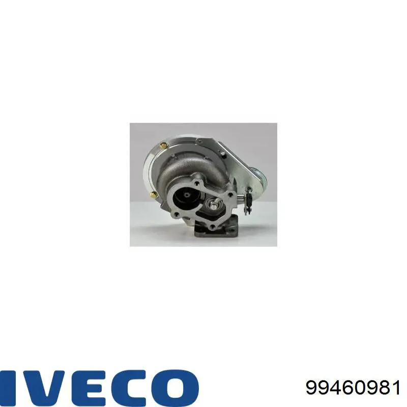 Турбіна 99460981 Iveco