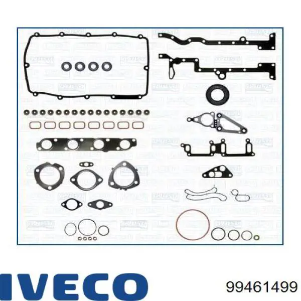 Прокладка ГБЦ Iveco 99461499 ціна, від 20.08 USD