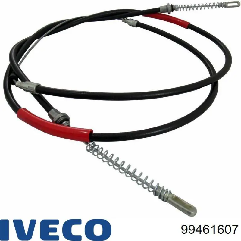 Трос ручного гальма передній 99461607 Iveco