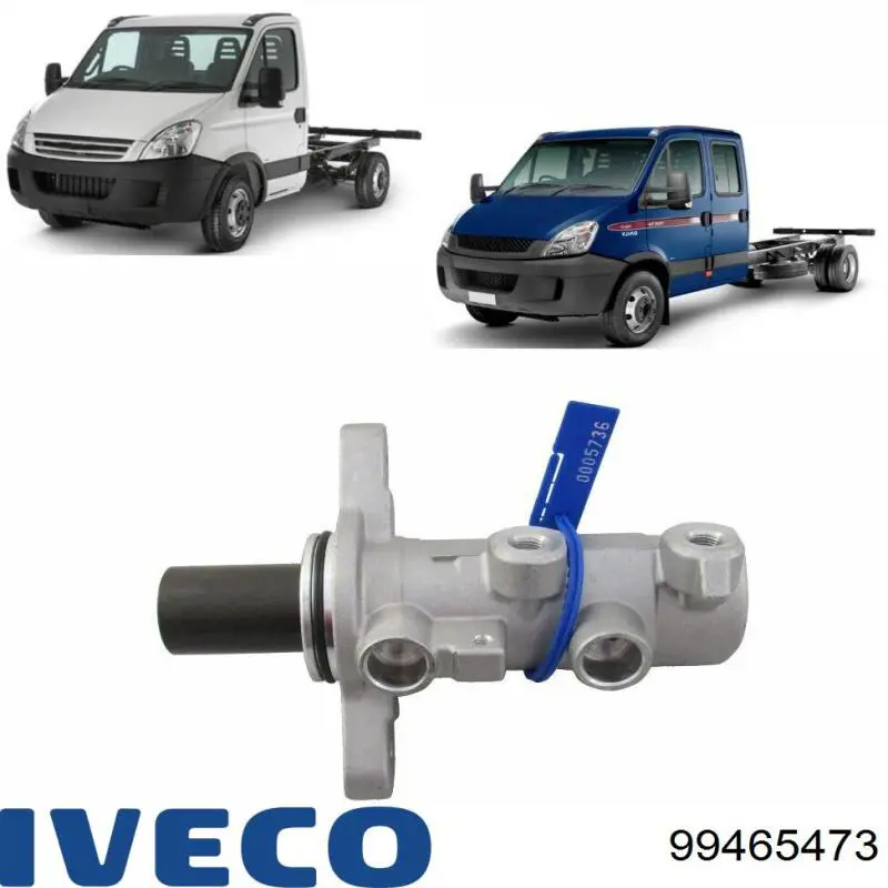 Супорт гальмівний передній правий Iveco 99465473 ціна, від 148.81 USD