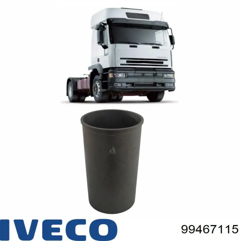 Гільза поршнева 99467115 Iveco