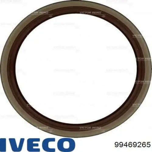 Сальник коленвала двигуна, передній Iveco 99469265 ціна, від 5.20 USD