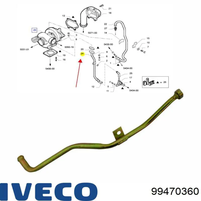 Купити 99470360 Iveco 