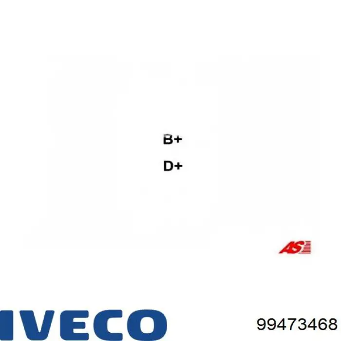 99473468 Iveco Авто генератор