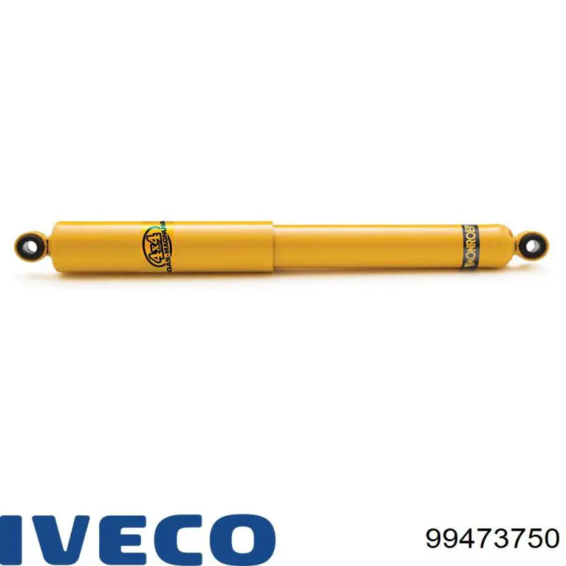 Стойка амортизатора передняя Iveco 99473750 ціна, від 116.79 USD
