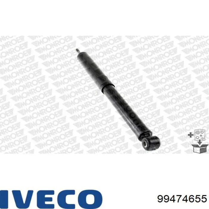 99474655 Iveco Стійка передня