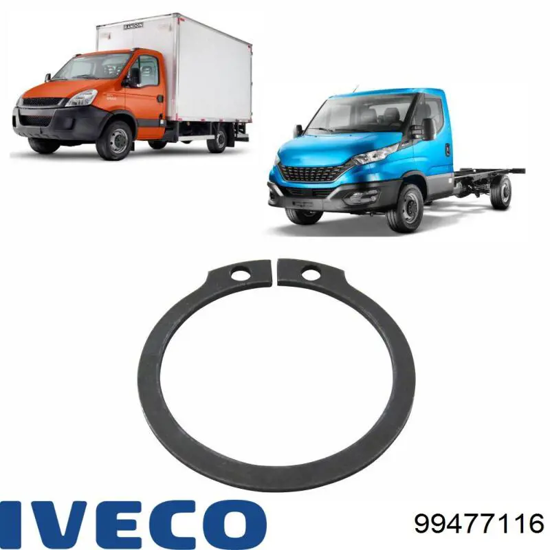 Купити 99477116 Iveco Комплект прокладок