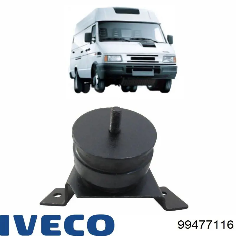 Комплект прокладок 99477116 Iveco