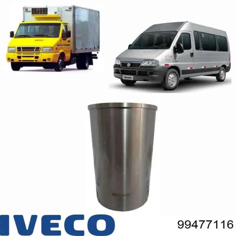 Комплект прокладок двигуна, повний Iveco 99477116 ціна, від 120.39 USD
