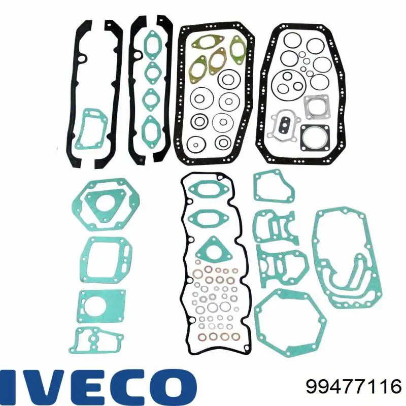 99477116 Iveco комплект прокладок двигуна, повний